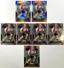 Lot(7) Kaden Smith RC 2019 Panini Prizm San Francisco 49ers Rookie Card 🔥🔥