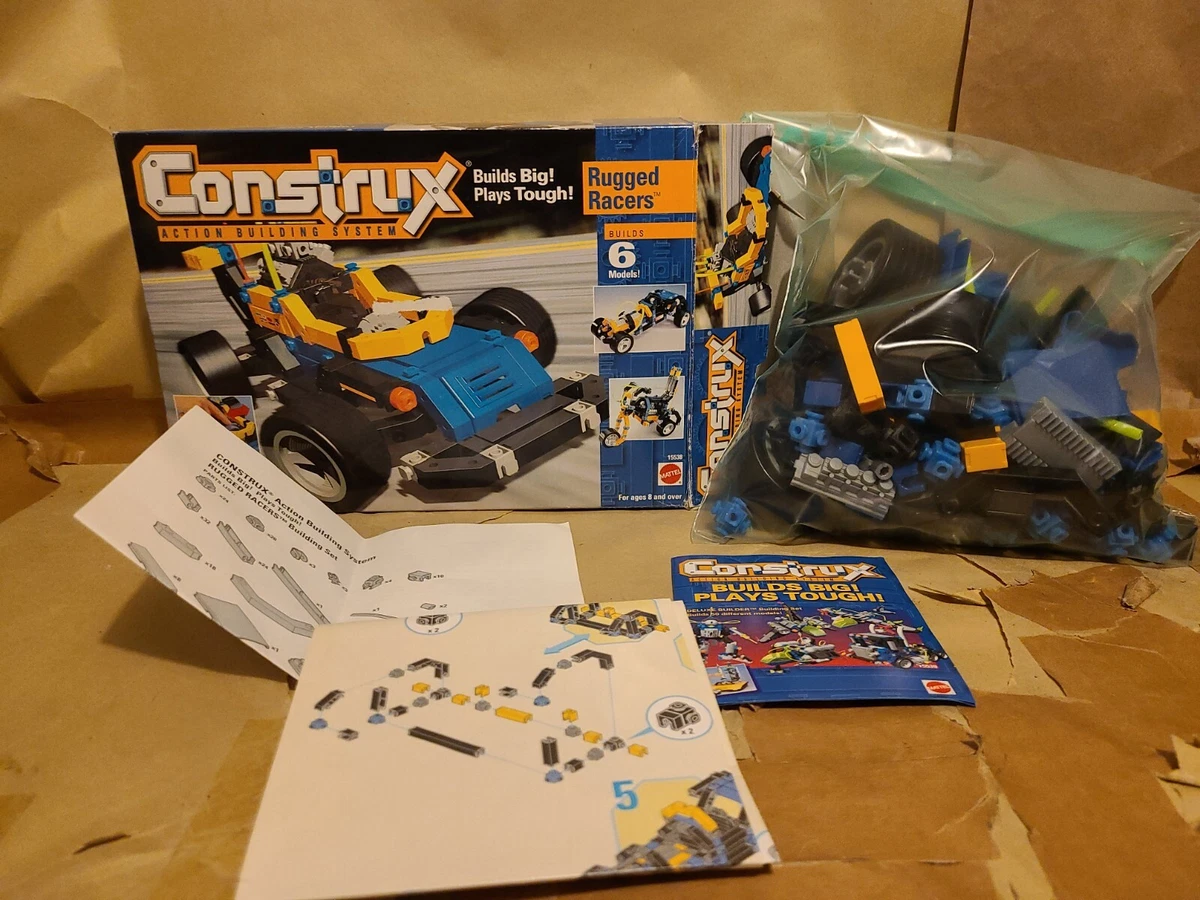 Mattel construx cheap