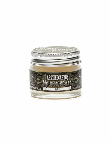 Apothecary 87 Mens Firm Strong Powerful Hold Moustache Tash Mo Wax 16g