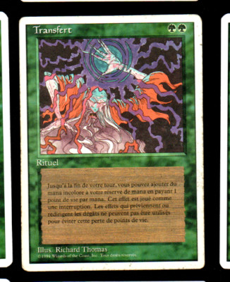 MRM FR/VF Transfert - Channel MTG Magic FWB 1994