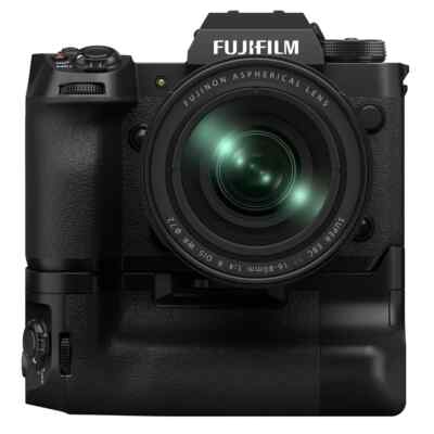 FUJIFILM X-H2 Mirrorless Camera w/ 16-80mm Lens & Accessories