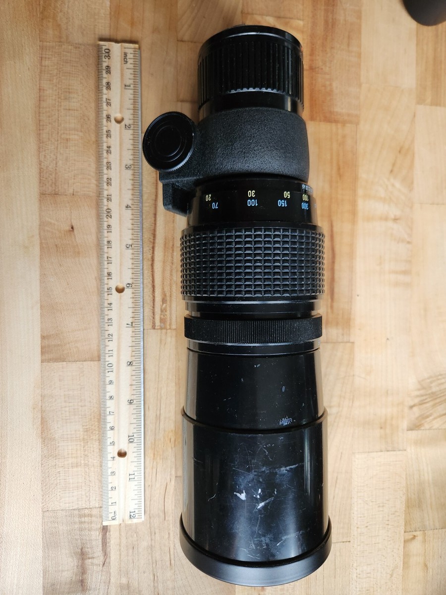 smc pentax 400mm f5.6 Kマウント Asahi Pentax SMC 400mm 1:5,6 K Mount Tele Lens | eBay