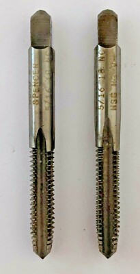 Drilling & Tapping - Nc Taps