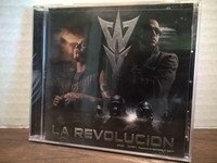 Wisin & Yandel La Revolucion 2009 Cd Wisin & Yandel La Revolucion 2009 Cd