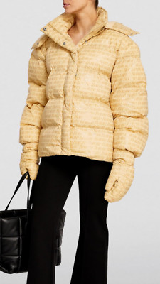 ROTATE Birger Christensen  Tina Puffer Jacket + Mittens, Size M,  NWT
