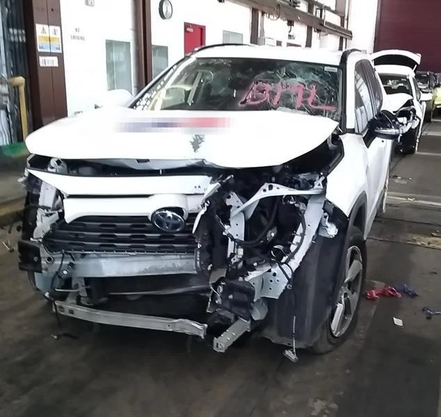 DRIVESHAFT FRONT LH TOYOTA RAV-4 MK5 (RS5) 2018 On 2487 PETROL/ELECTRIC CVT - Image 2 of 4