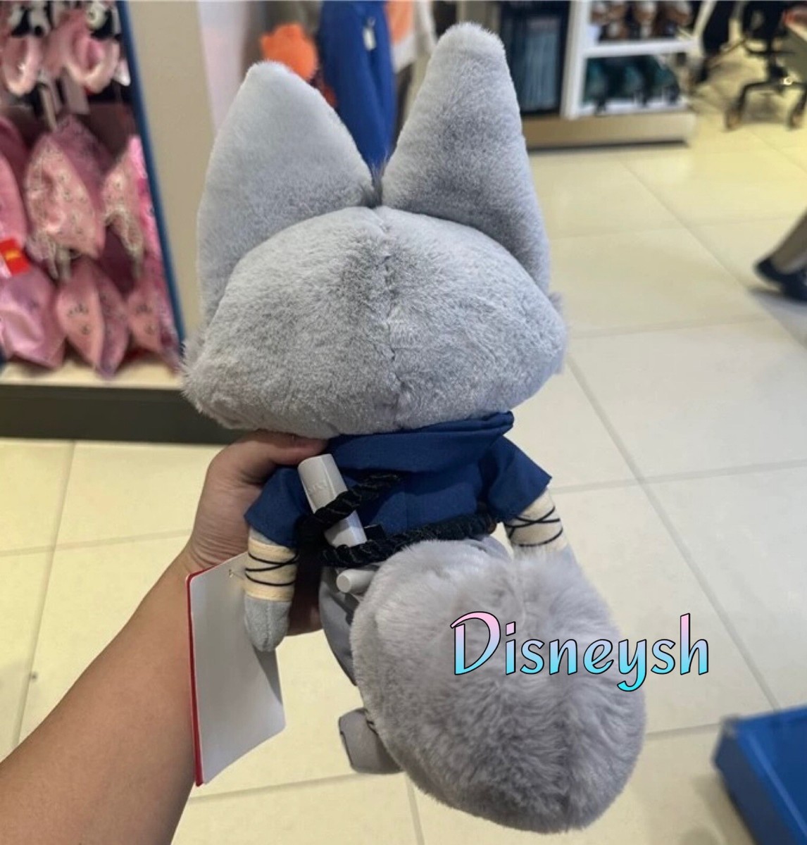 Beijing Universal Studios Kung Fu Panda 4 Fox Zhen Plush Toy | eBay