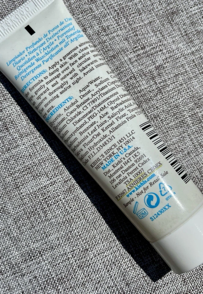 Kiehl's Rare Earth Deep Pore Cleansing Masque 1.0 oz - Image 3 of 3