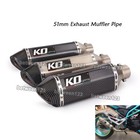 <!--F#f_0-->51-38mm Motorcycle Exhaust Muffler Pipe With DB Killer Replace Stock Muffler Tip<!--F/-->