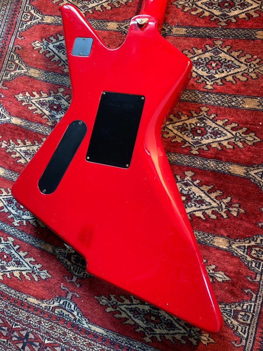 アイバニーズデストロイヤー2 DT−450 ハードケース付き Ibanez Destroyer 2 1984 Vintage SetNeck — AXN™ Guitars