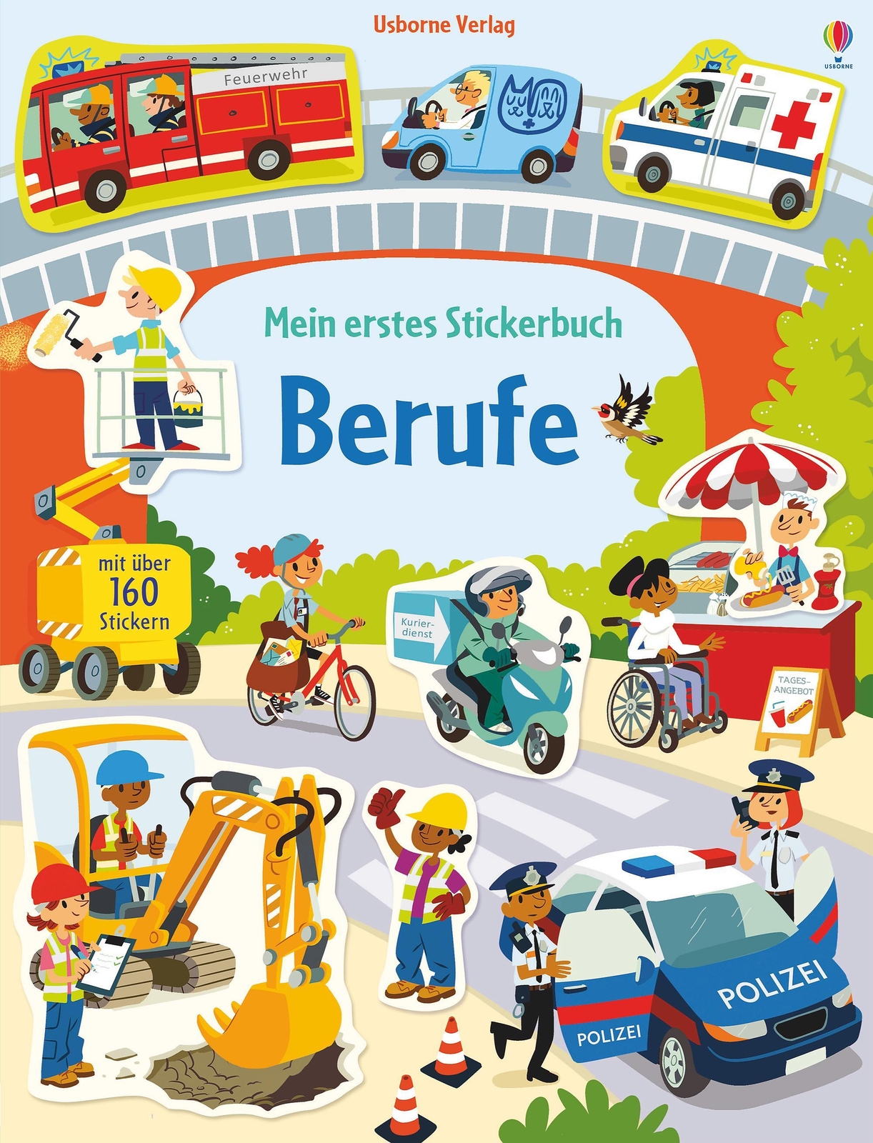 Thumbnail - Mein Erstes Stickrbuch: Berufe | Hannah Watson | Taschenbuch | Meine
