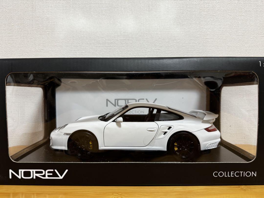 【NOREV】1/18 PORSCHE 911 GT2 Norev 1/18 Scale Diecast 187502 - Porsche 911 GT2 - Red | eBay