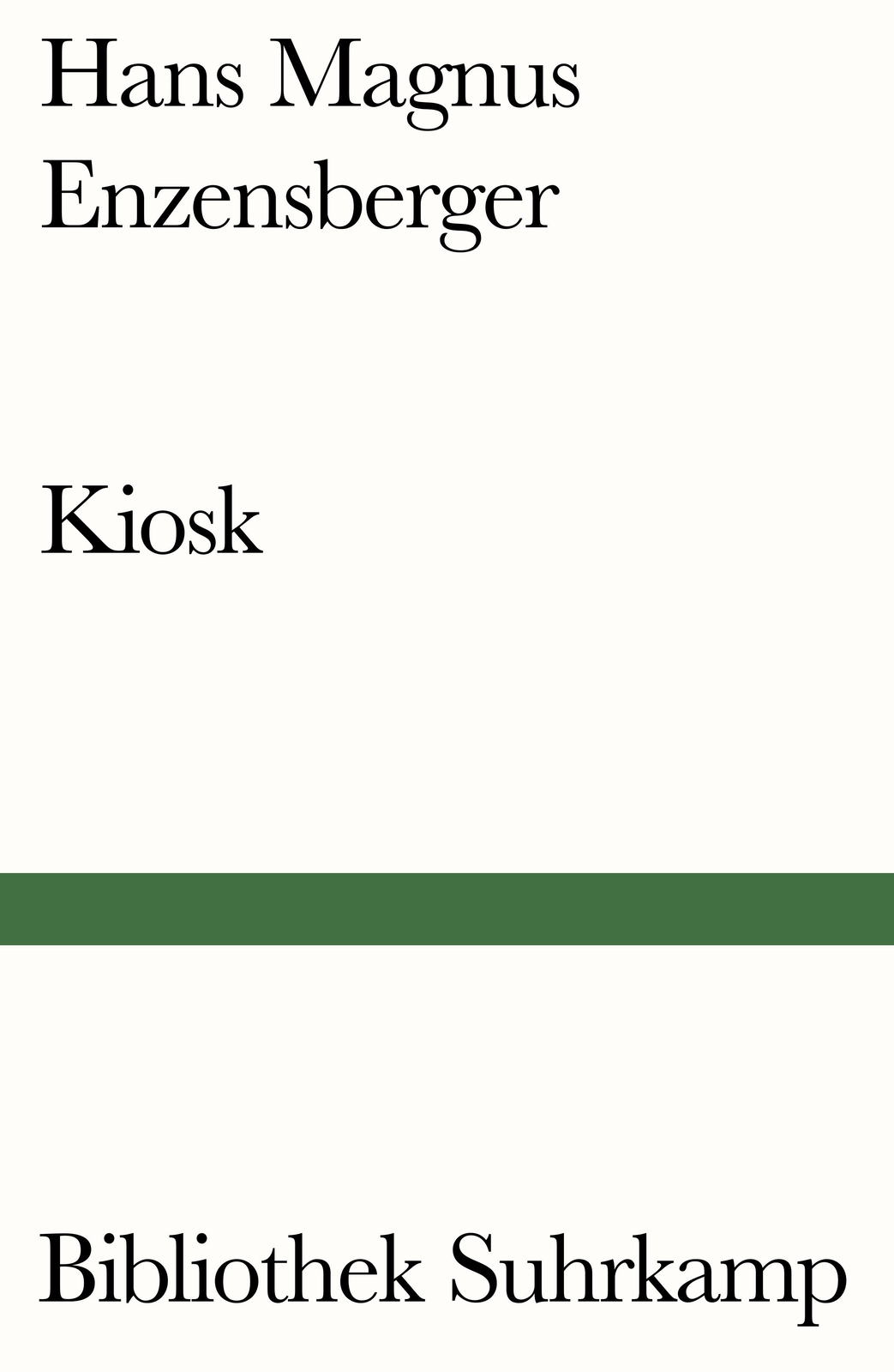 Thumbnail - Kiosk | Buch | 9783518241561