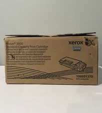 Xerox Phaser 3600 Standard Capacity Print Cartridge 7000 page 106R01370 Open Box