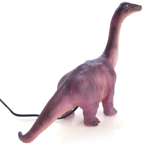 ~❤️~Kids BRACHIOSAURUS Table Lamp LED DINOSAUR Night Light Plug-In Bday Present - Picture 4 of 10
