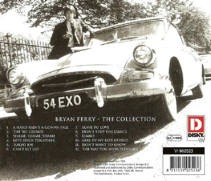 Bryan Ferry – The Collection (CD-Album Disky VI 902523) Neu & OVP 2005 - Bild 2 von 2