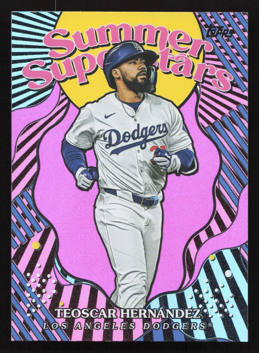 2025 Topps Series 2 #SS-22 Teoscar Hernandez SUMMER SUPERSTARS