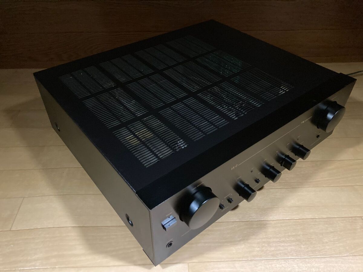 Nakamichi IA-2 Integrated Amplifier Black Limited to 300 Nakamichi IA-2 Integrated Amplifier Black Limited to 300