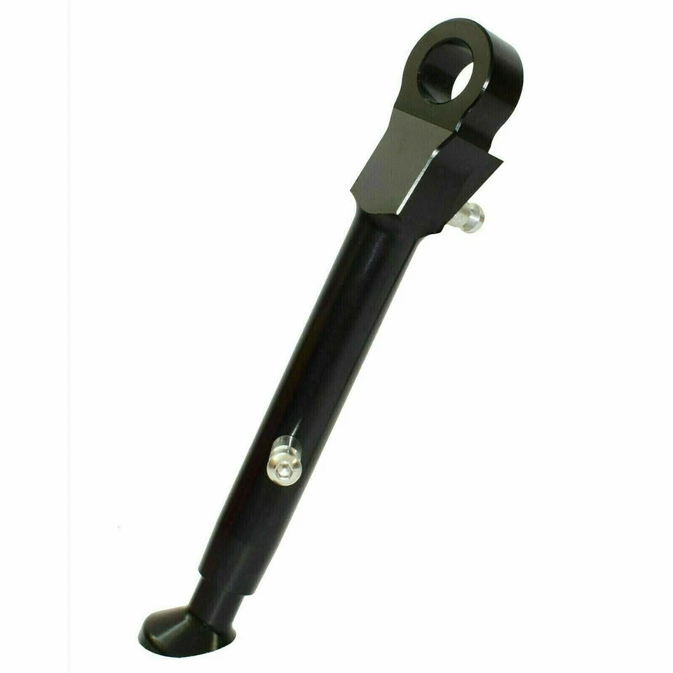 CNC Kickstand Side Stand For 1998-2008 2006 YZF-R1 R1 Adjustable Black - Image 2 of 3