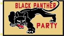 3X5 BLACK PANTHER PARTY FLAG BANNER 100D