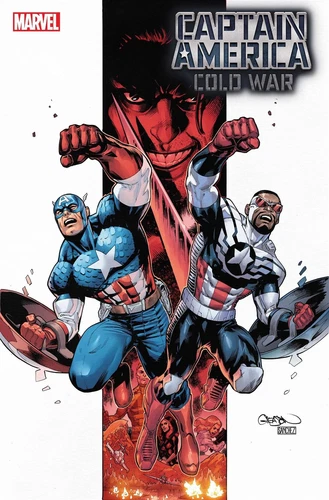 Captain America Cold War Alpha #1 () Marvel Prh Comic Book 2023