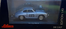Schuco 1/43 Porsche 356 A / 225 Racer Limited Edition Toy Diecast Car NA-21