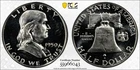 1950 Proof Franklin Half Dollar, 50c Silver, PCGS PR63 - Frosty, Blast White