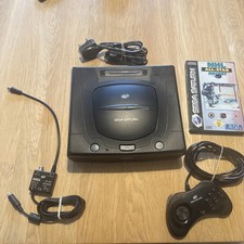 Sega Saturn Video Game Console