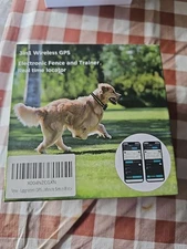 Dog Fence & Tracking Collar System GPS No Subscription Required Customizable