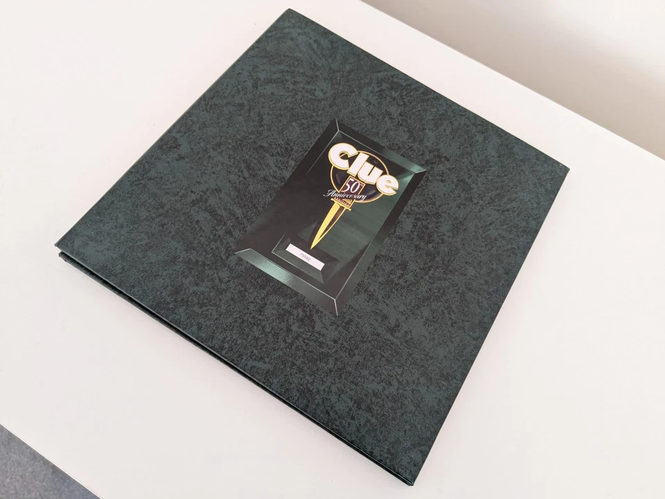 Rare Cluedo 50th Anniversary Edition 1999 Vintage Complete - US Import - Image 4 of 4