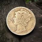 1930 P Mercury Silver Dime 90% Silver US Collectible Coin