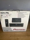 Pioneer XDV-P6 Car Stereo Mobile Media Station  BRAND NEW 6 Disc DVD