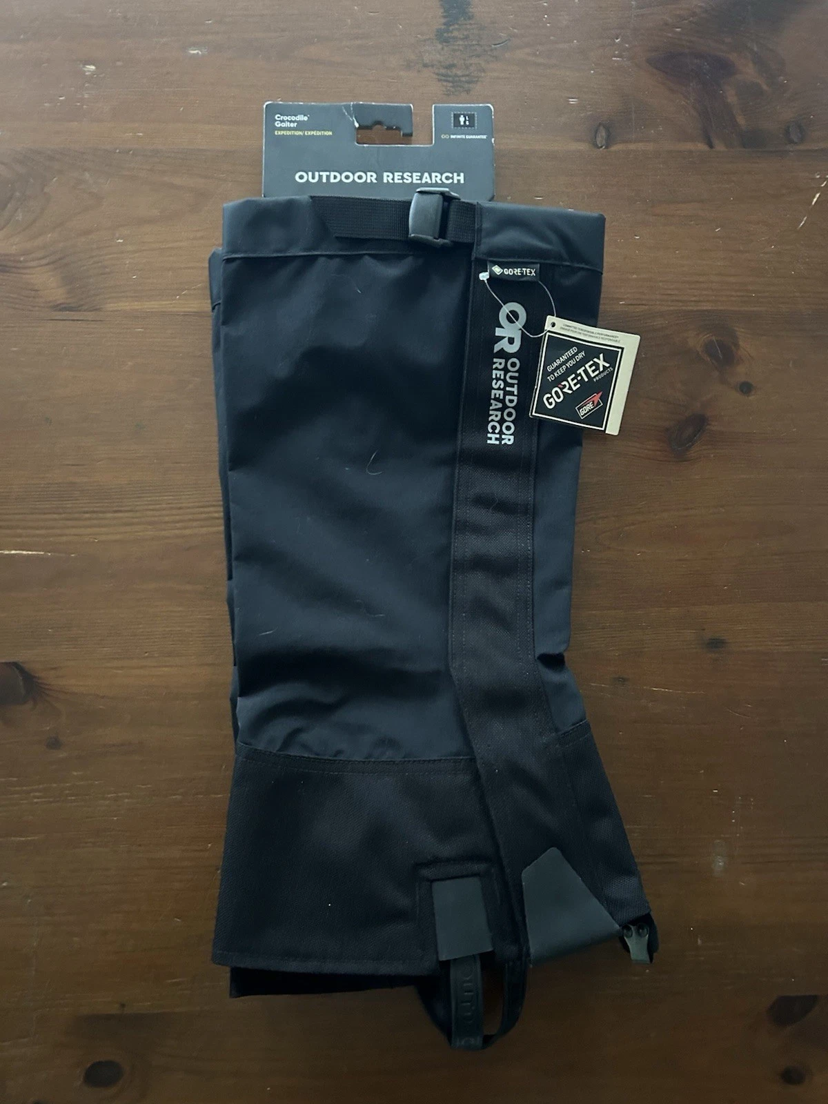 Outdoor Research Crocodile Gaiters - NEW! - Gore-tex - Men's Size Large
Opens in a new window or tab