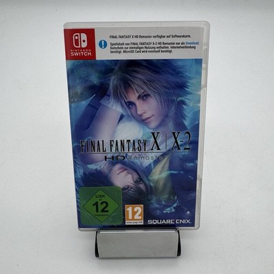 Nintendo Switch - Final Fantasy X/X-2 - Spiel in  OVP - Sehr Gut