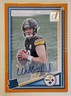 2025 Panini Donruss Will Howard Orange Autograph Rated Rookie #309 🔥Steelers🔥