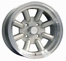 4 New 15x7 Konig Rewind Silver Wheelrim 4x100 4-100 15-7 Et40