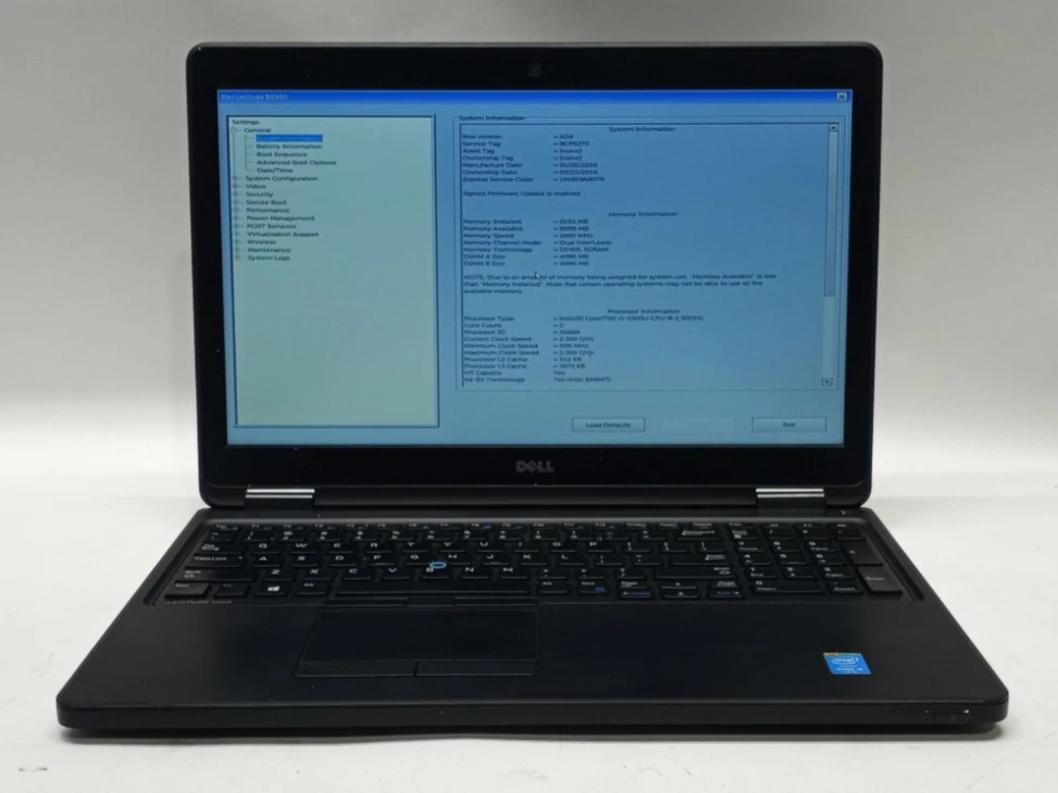 Dell Intel Core i5 5th Gen. 8 GB RAM Notebooks/Laptops for sale | eBay