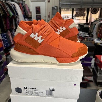 Size 6 - adidas Y-3 Qasa High Orange