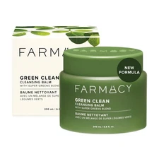 Farmacy Makeup Remover Cleansing Balm - Green Clean Waterproof Makeup Remover...