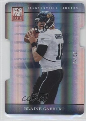2012 Elite Aspirations Die-Cut 84/89 Blaine Gabbert #47 0a7