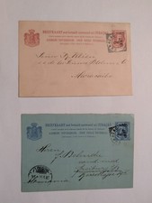 Curacao Ganzsachen Klassik 1897