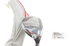 TaylorMade Stealth 2 HD Golf Club Ladies RH 27-deg Hybrid Ladies Graphite