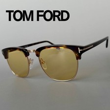 Tom Ford Sunglasses TOM FORD Thermont Brow Brown Gold Brand New Henry Photochrom