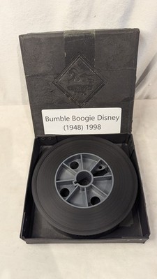 Kino Trailer 35mm Zelluloid Film Bumble Boogie Disney (1948) 1998