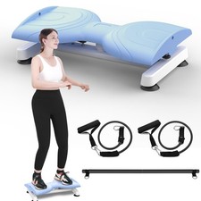 Waist Twister Machine Exercise Fitness Tool,Ab Twister Board with Pilates Bar...
