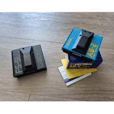 Zwei Fußschalter (BOSS AB-2 A/B und BOSS FS-...
