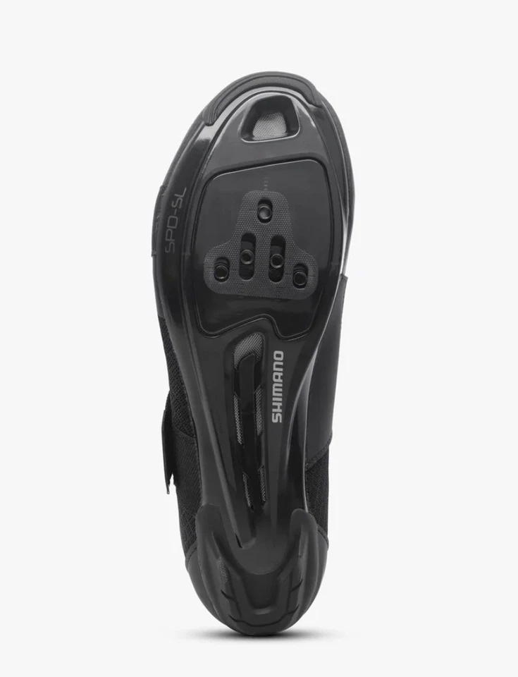 НОВЫЕ мужские черный Shimano крытый велосипедные туфли (SH-IC100) - США: 10/ЕС: 44 - Изображение 2 из 4