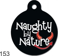 Pet Tag Personalized Pet ID tag for Dog and Cat ROUND Tag Unique cute TRIBAL PIN