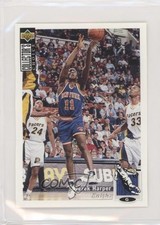 1995-96 Upper Deck Collector's Choice European Stickers Derek Harper #181 3z3