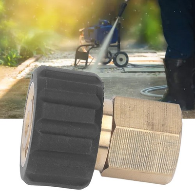 #ad #ad Pressure Washer Adapter Gun Hose Connector 5000PSI Replacement Parts Accessories $11.57